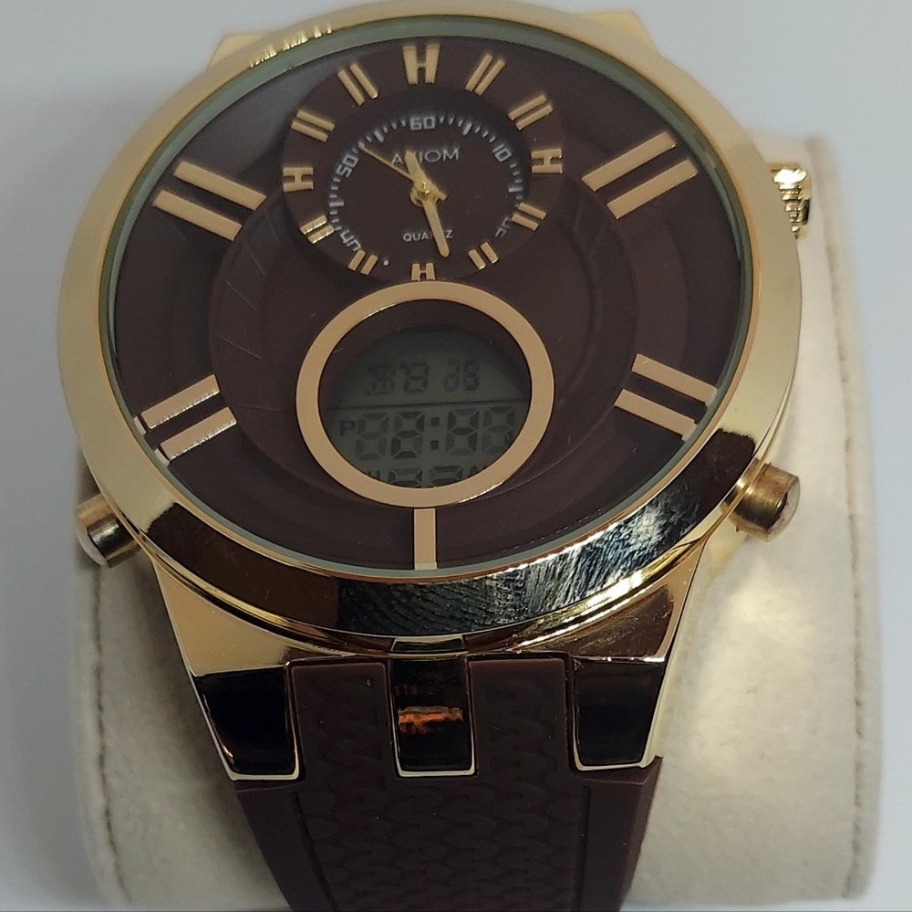 Axiom men wrist watch